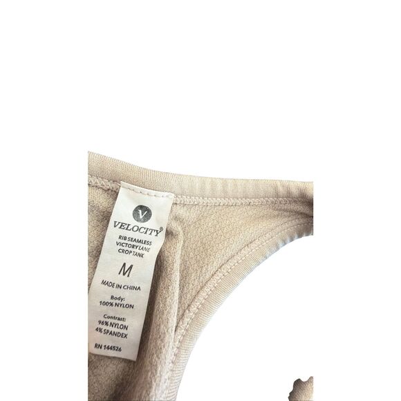 Lululemon Velocity Reveal Crop Tank size M - Picture 4 of 7
